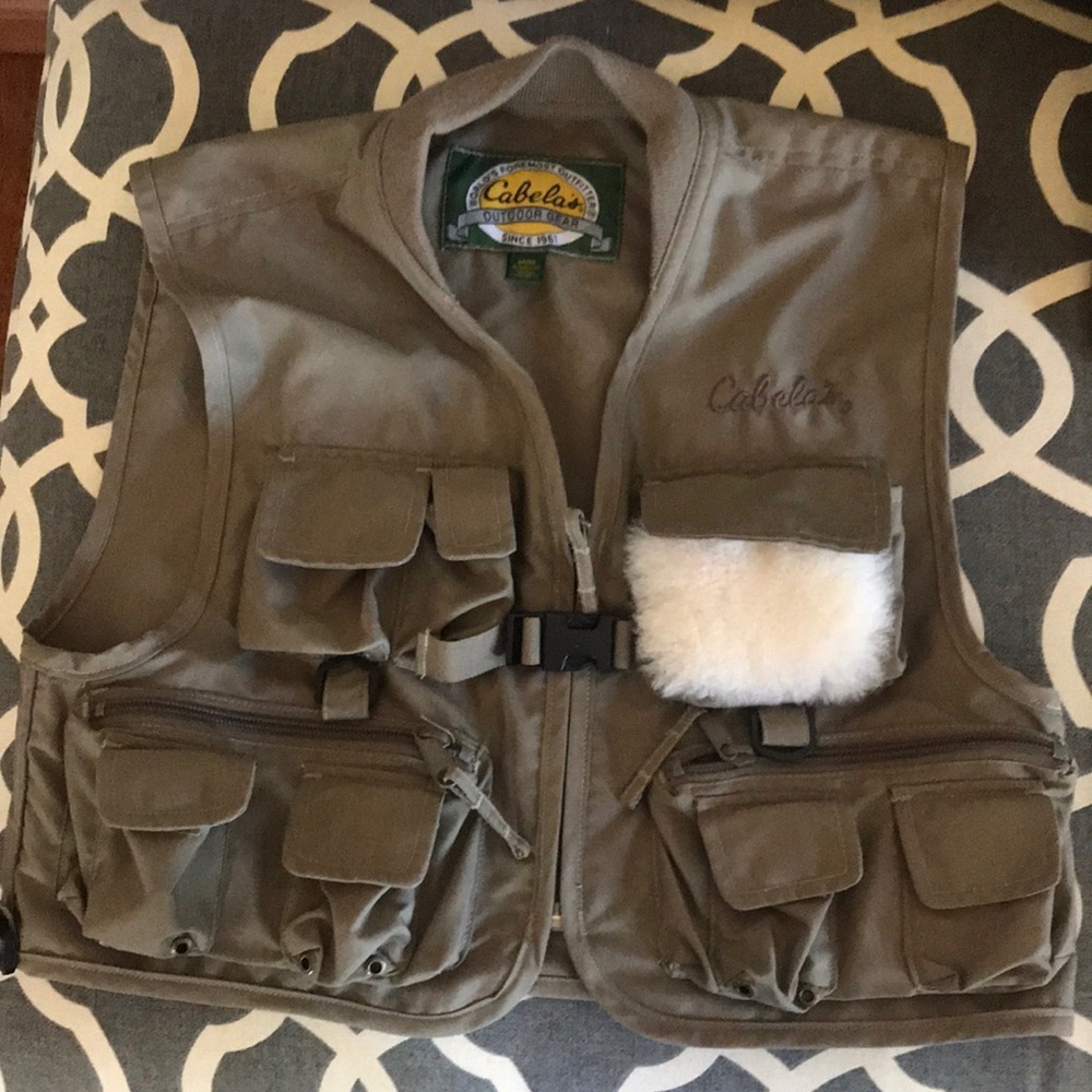 Youth Cabela’s fishing vest